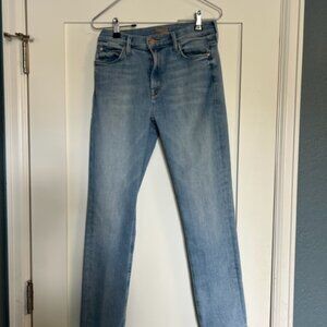 MOTHER The Mid Rise Dazzler Flood Size 29